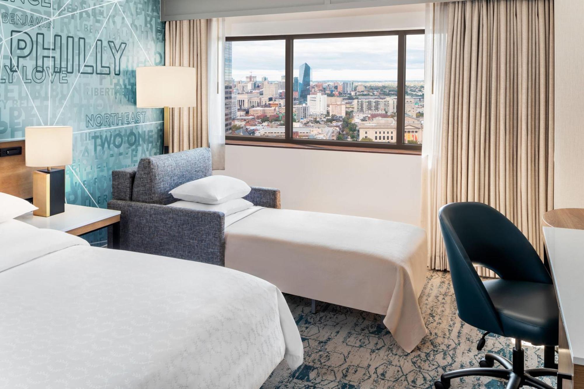 Sheraton Philadelphia Downtown Ngoại thất bức ảnh
