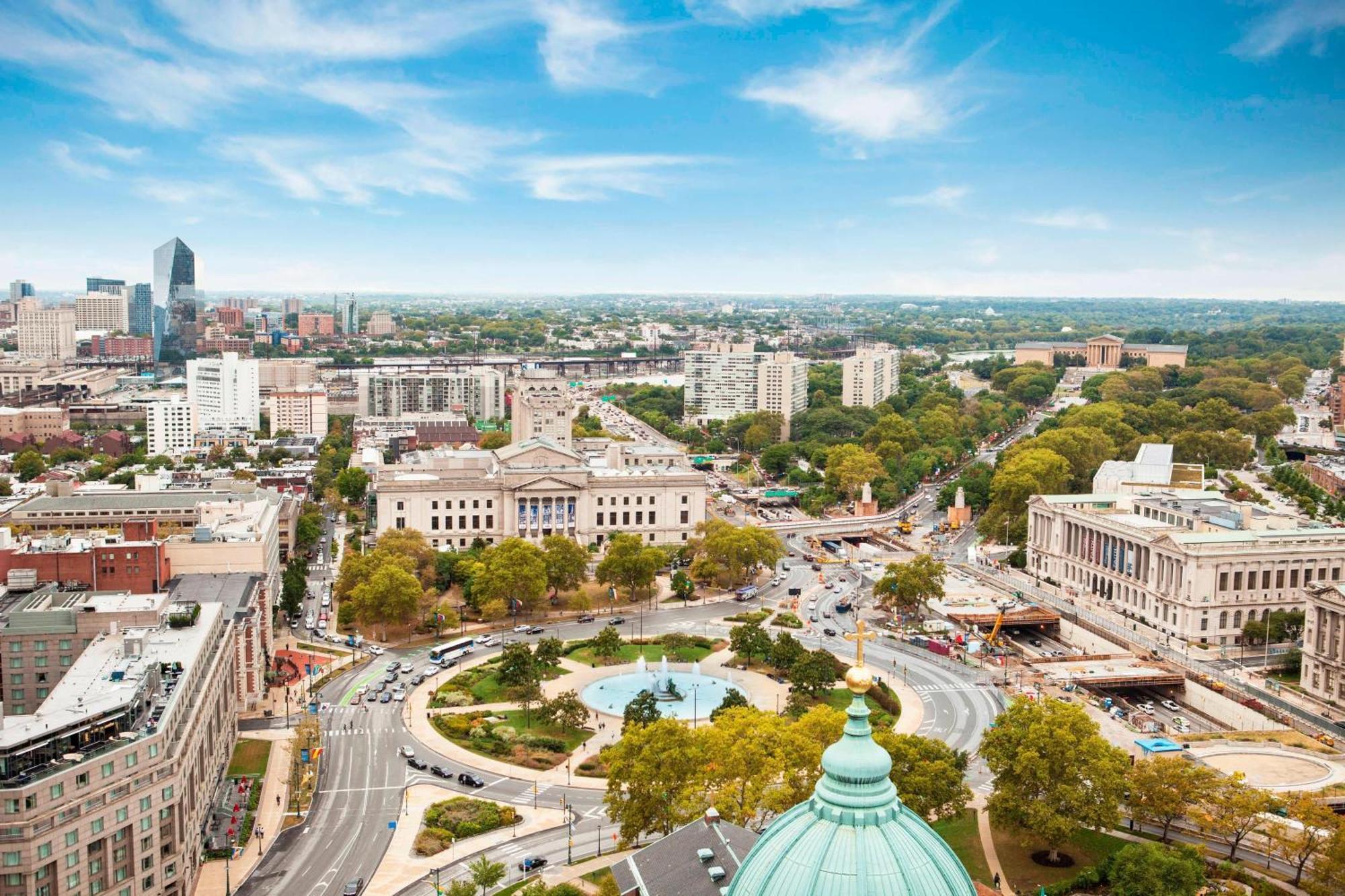 Sheraton Philadelphia Downtown Ngoại thất bức ảnh