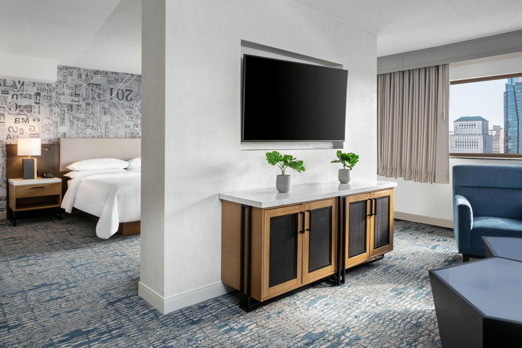 Sheraton Philadelphia Downtown Ngoại thất bức ảnh