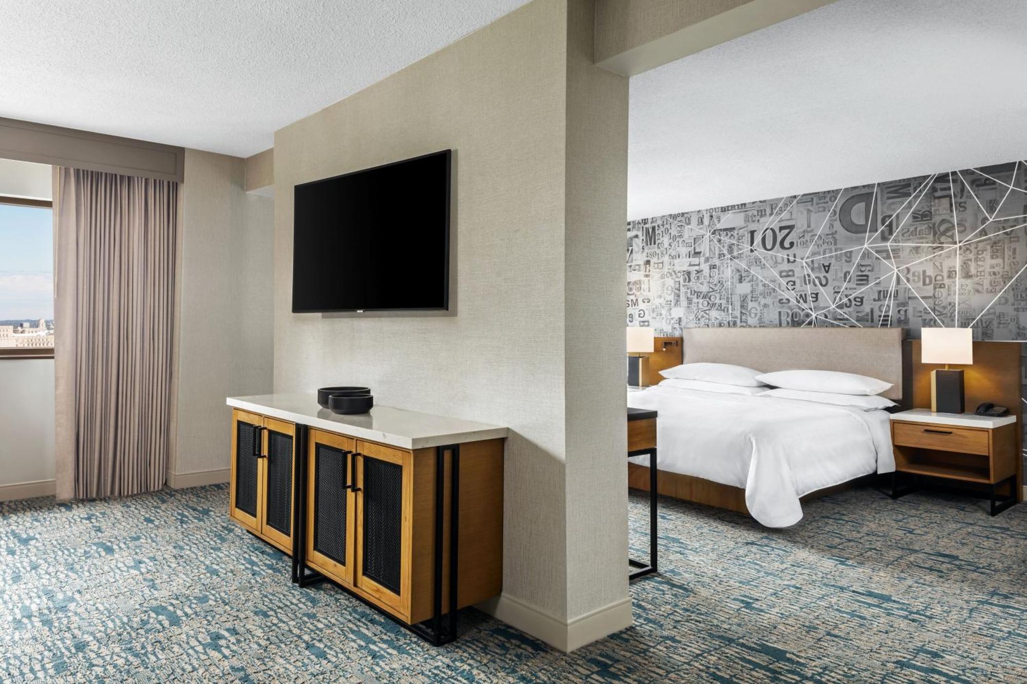 Sheraton Philadelphia Downtown Ngoại thất bức ảnh